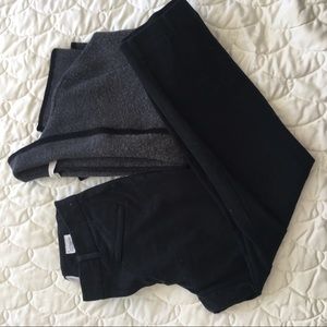GAP black Signature Skinny Ankle curvy fit